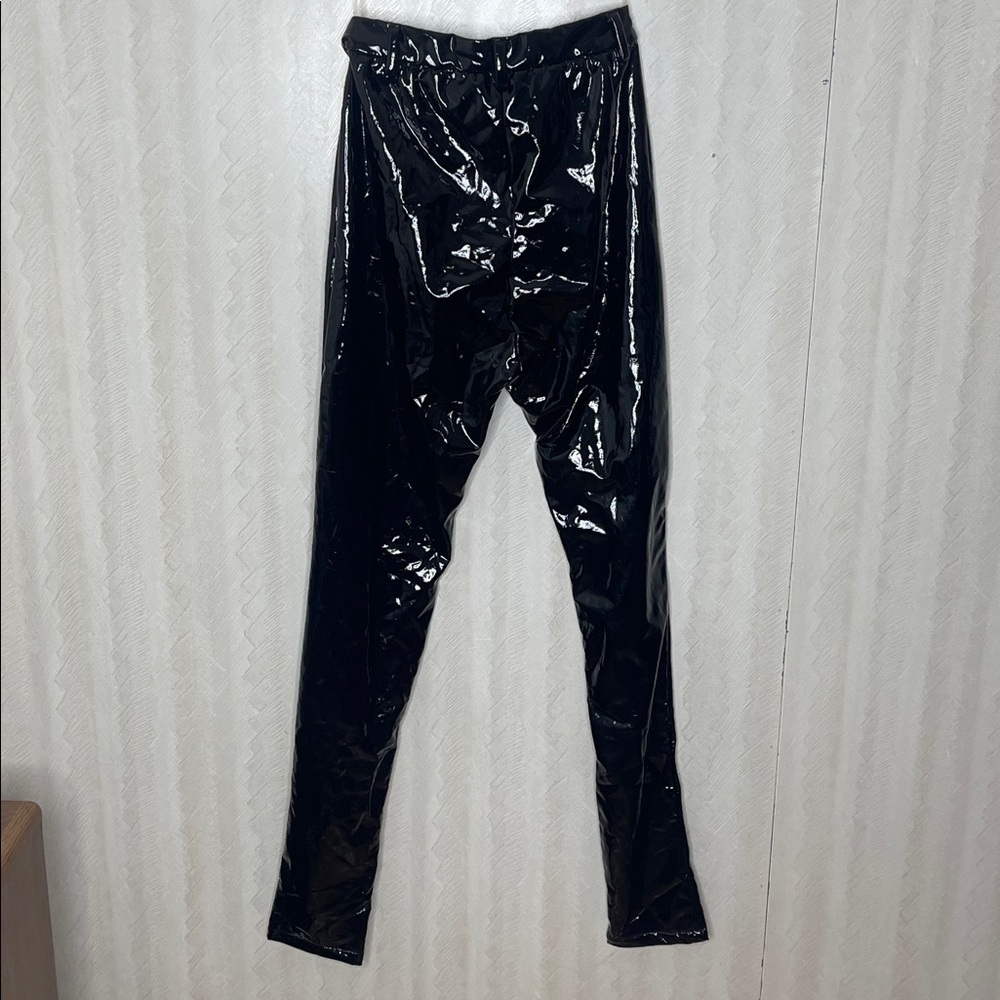 🔥 HERA COLLECTION FAUX VINYL PVC
LEATHER PANTS Size Small - Picture 5 of 8